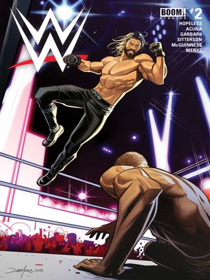 cover image of WWE (2017), Issue 2
